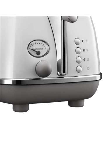 Toaster DeLonghi CTOC 2103 W, Sidney White