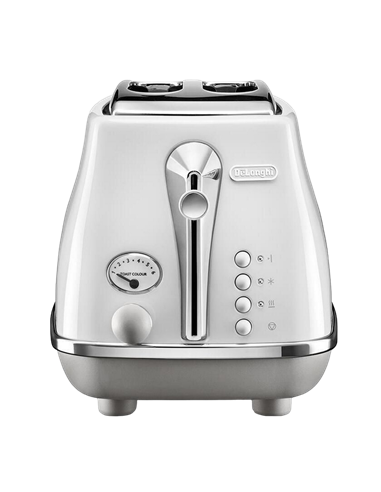 Toaster DeLonghi CTOC 2103 W, Sidney White