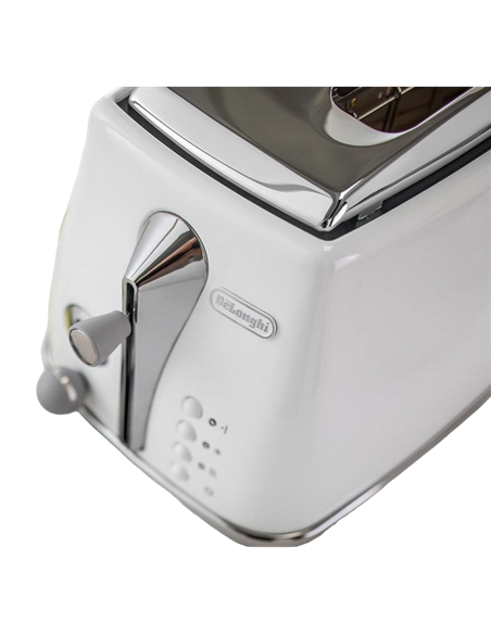 Toaster DeLonghi CTOC 2103 W, Sidney White