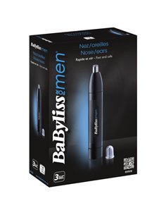 Trimmer pentru bărbați BaByliss E650E, Negru 2