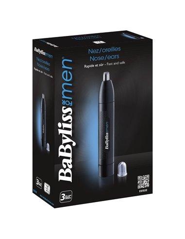 Trimmer pentru bărbați BaByliss E650E, Negru