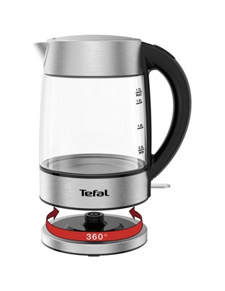 Fierbător electric Tefal KI772D38, Argintiu