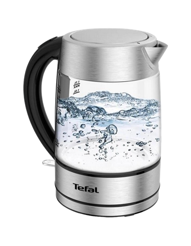 Fierbător electric Tefal KI772D38, Argintiu