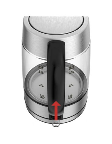 Электрочайник Tefal KI772D38, Серебристый