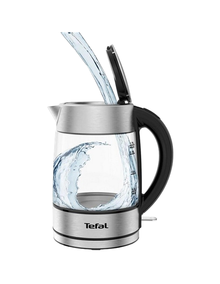 Электрочайник Tefal KI772D38, Серебристый Электрочайник Tefal KI772D38, Серебристый