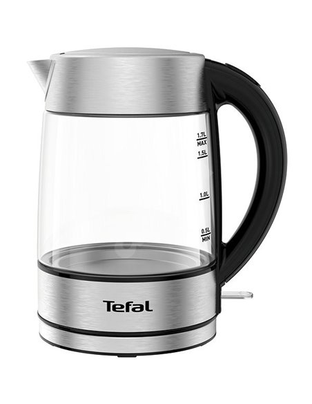 Электрочайник Tefal KI772D38, Серебристый Электрочайник Tefal KI772D38, Серебристый