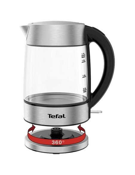 Fierbător electric Tefal KI772D38, Argintiu
