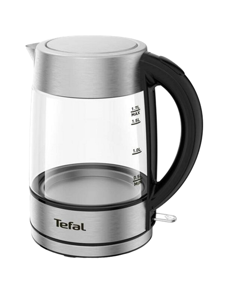 Fierbător electric Tefal KI772D38, Argintiu