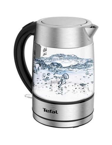 Электрочайник Tefal KI772D38, Серебристый