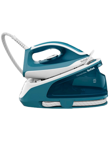 Утюг с парогенератором Tefal SV6131E0, 2200Вт, Голубой