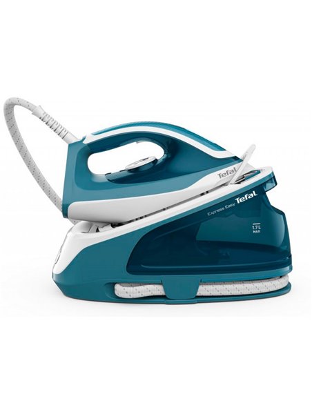 Утюг с парогенератором Tefal SV6131E0, 2200Вт, Голубой