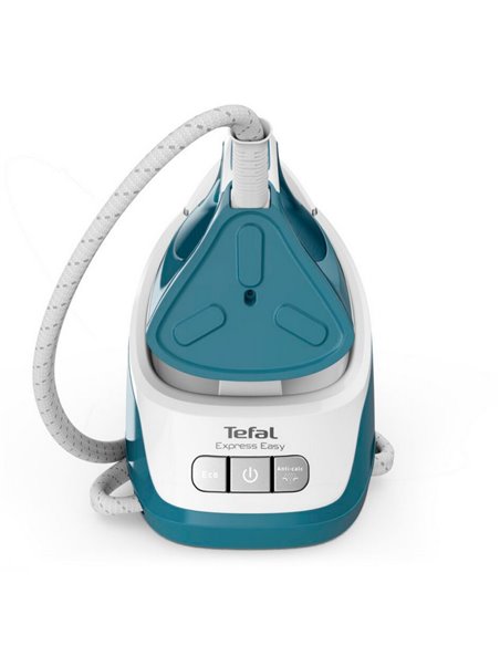 Утюг с парогенератором Tefal SV6131E0, 2200Вт, Голубой