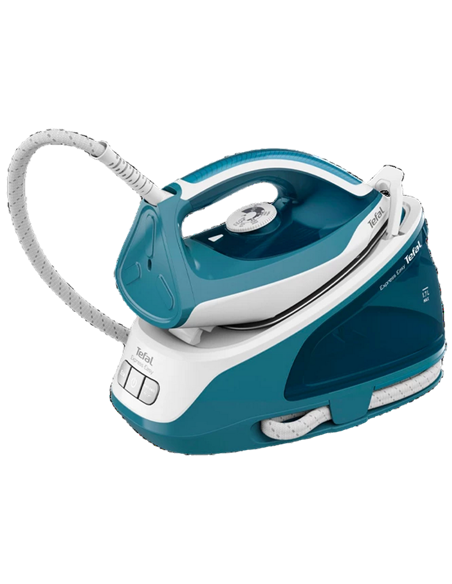 Утюг с парогенератором Tefal SV6131E0, 2200Вт, Голубой
