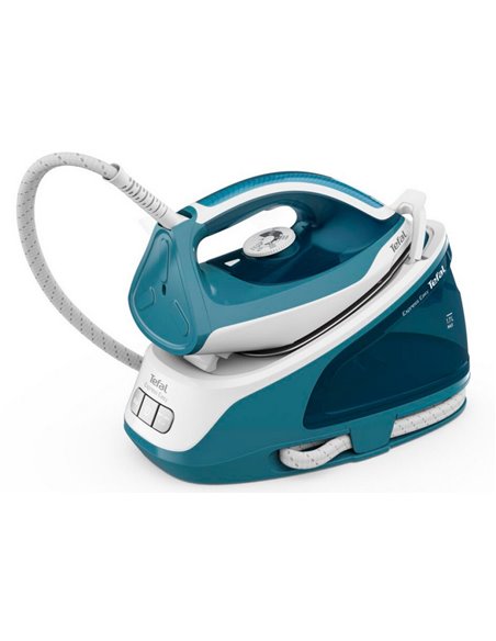 Утюг с парогенератором Tefal SV6131E0, 2200Вт, Голубой