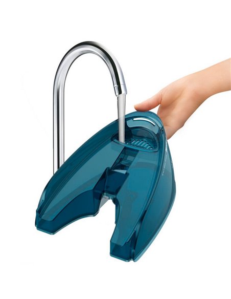 Утюг с парогенератором Tefal SV6131E0, 2200Вт, Голубой