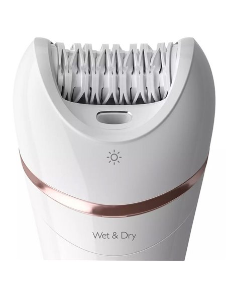 Epilator PHILIPS BRE740/10, Alb Epilator PHILIPS BRE740/10, Alb