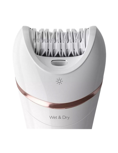 Эпилятор PHILIPS BRE740/10, Белый