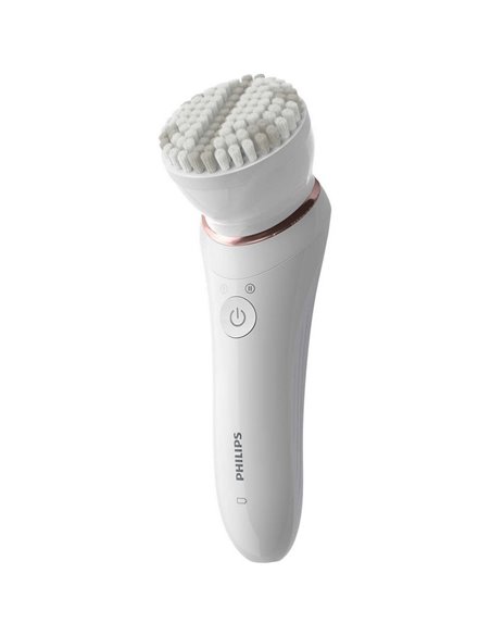 Epilator PHILIPS BRE740/10, Alb Epilator PHILIPS BRE740/10, Alb