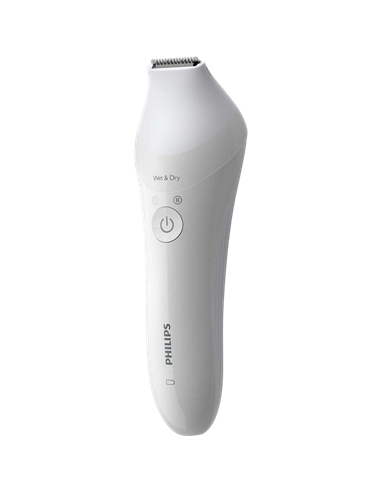 Epilator PHILIPS BRE740/10, Alb