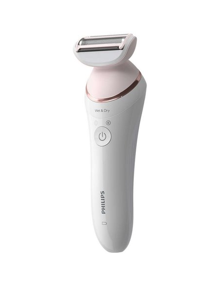 Epilator PHILIPS BRE740/10, Alb Epilator PHILIPS BRE740/10, Alb