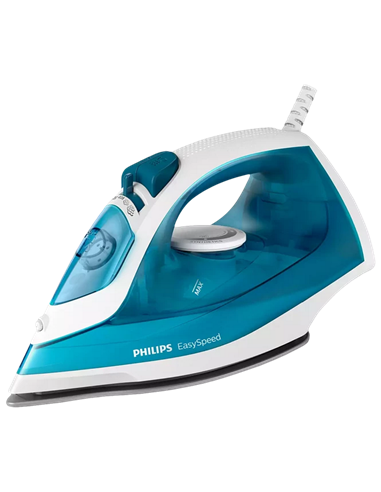Утюг PHILIPS EasySpeed GC1750/20, 2000Вт, Синий