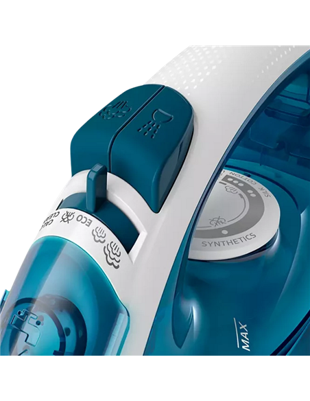 Утюг PHILIPS EasySpeed GC1750/20, 2000Вт, Синий