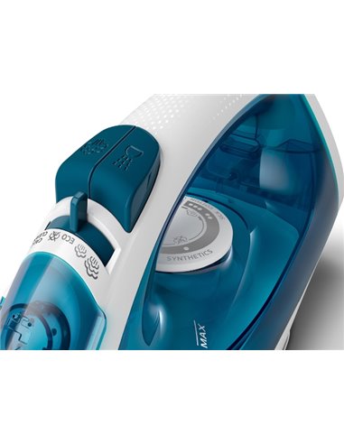 Утюг PHILIPS EasySpeed GC1750/20, 2000Вт, Синий