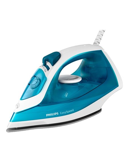 Утюг PHILIPS EasySpeed GC1750/20, 2000Вт, Синий