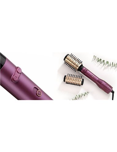 Фен-щётка BaByliss Big Hair Dual AS950E, 650 Вт, Фиолетовый