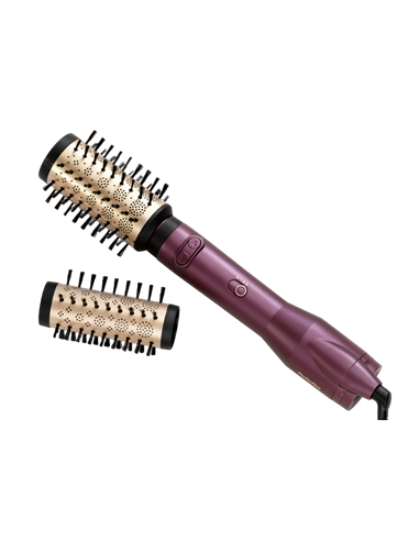 Фен-щётка BaByliss Big Hair Dual AS950E, 650 Вт, Фиолетовый