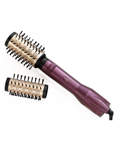 Фен-щётка BaByliss Big Hair Dual AS950E, 650 Вт, Фиолетовый
