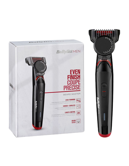 Trimmer pentru bărbați BaByliss Beard Master T861E, Negru