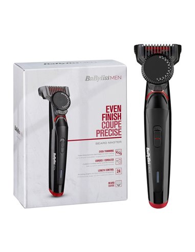 Trimmer pentru bărbați BaByliss Beard Master T861E, Negru
