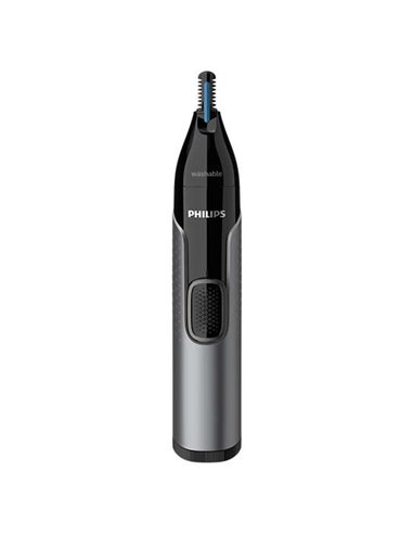 Trimmer pentru bărbați Philips Series 3000 NT3650/16, Negru | Gri