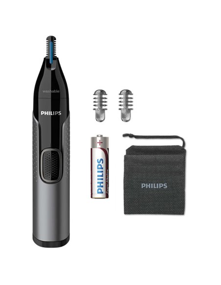 Мужской Триммер Philips Series 3000 NT3650/16, Чёрный | Серый Мужской Триммер Philips Series 3000 NT3650/16, Чёрный | Серый