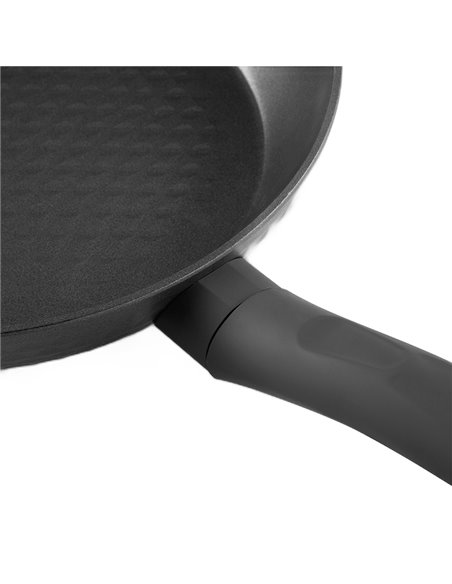 Сковорода Polaris Kontur-28F, 28cm, Серый