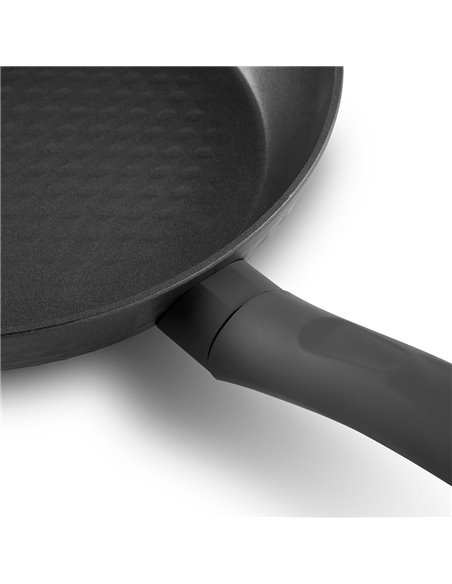 Сковорода Polaris Kontur-28F, 28cm, Серый