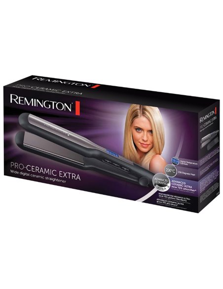 Выпрямитель для волос Remington PRO-CERAMIC EXTRA, Чёрный