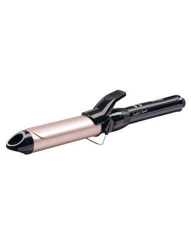 Ondulator de păr BaByliss C332E, Negru | Roz