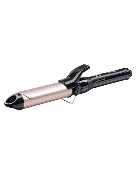 Ondulator de păr BaByliss C332E, Negru | Roz