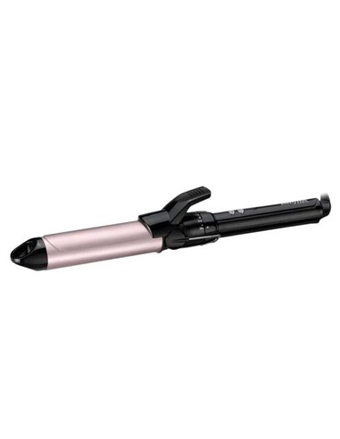 Ondulator de păr BaByliss C332E, Negru | Roz