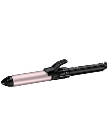 Ondulator de păr BaByliss C332E, Negru | Roz