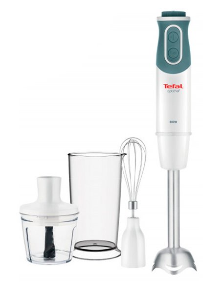Blender de mână Tefal OptiChef, Alb