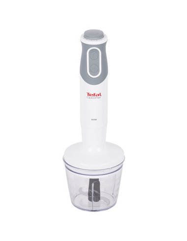 Blender de mână Tefal OptiChef, Alb