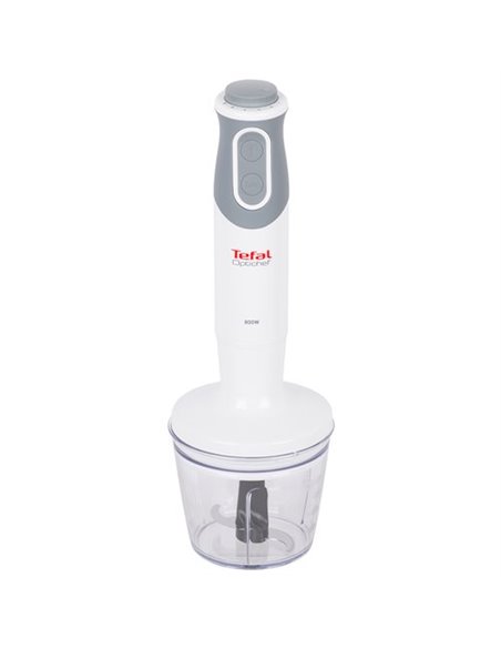 Blender de mână Tefal OptiChef, Alb