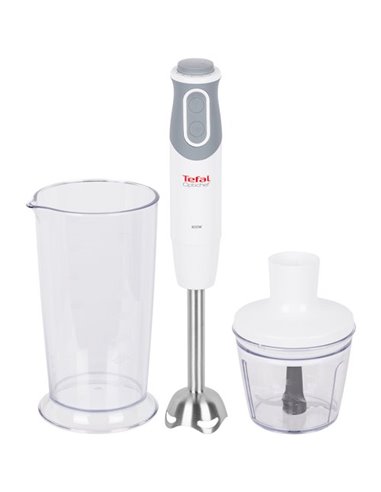 Blender de mână Tefal OptiChef, Alb