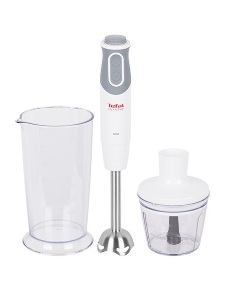 Blender de mână Tefal OptiChef, Alb