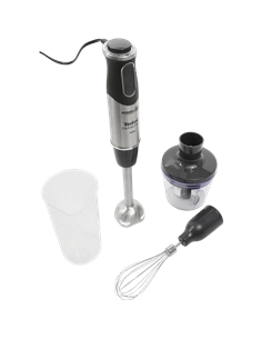 Blender de mână Tefal Quickchef, Negru / Inox 2