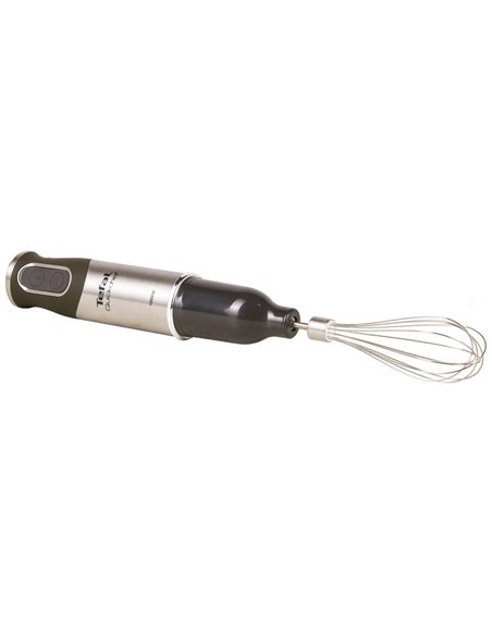 Blender de mână Tefal Quickchef, Negru / Inox