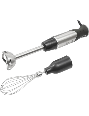 Blender de mână Tefal Quickchef, Negru / Inox